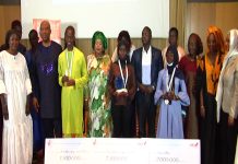 CONCOURS NATIONAL DE DISSERTATION: 12 lauréats ont reçus leur parchemin