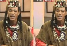 Arrêté par la SR de Thiès : Le féticheur ayant tué un poulet en direct sur la 2Stv, présenté au procureur