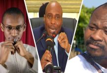 Barthélémy Dias : « au président et son gouvernement Personne ne pourra me détourner ni me dicter ce que je dois faire!