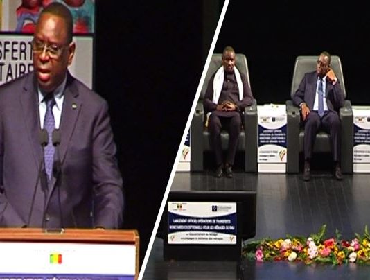 Lutte contre la pauvreté: Macky SALL offre 43 milliards aux ménages et lance les opérations de transfert monétaires « RNU »