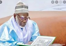Visite Serigne Mountakha MBACKE à Dakar Mbakiou FAYE invite toute la oumma islamique à une forte mobilisation pour l’accueillir.