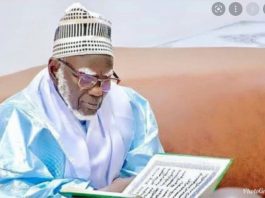 Visite Serigne Mountakha MBACKE à Dakar Mbakiou FAYE invite toute la oumma islamique à une forte mobilisation pour l’accueillir.