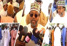 Prière de la Korité: L’occasion pour Sheikh Alassane SENE de lancer sa Coalition « NATANGUE ASKAN WI » pour une majorité éclatante aux élections législatives…