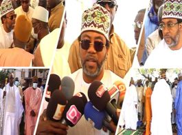 Prière de la Korité: L’occasion pour Sheikh Alassane SENE de lancer sa Coalition « NATANGUE ASKAN WI » pour une majorité éclatante aux élections législatives…