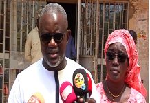 ÉTABLISSEMENT PROPRE ET VERT-LYCÉE MALAMINE CAMARA Mass Thiam et l’UCG pérennise l’hygiène et la propreté des établissements