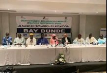 LES ASSISES DE L’ÉCONOMIE UNACOIS Yessal sur la promotion de la consommation locale.