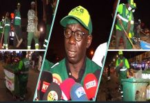 OPÉRATION KORITE L’UCG s’engage à assurer la propreté des localités