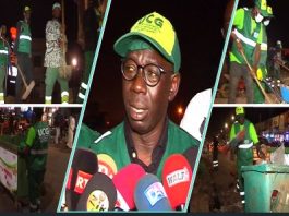 OPÉRATION KORITE L’UCG s’engage à assurer la propreté des localités