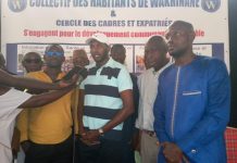 Commune de wakhinan nimzatt 2000 cartes de Couverture Maladie universelle destinées aux enfants démunis