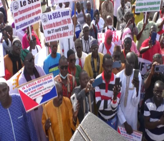 INJUSTICE-NEGLIGENCE Les enseignants décisionnaires revendiquent une meilleure prise en compte.