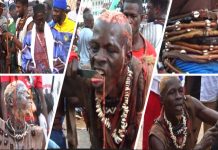 INCROYABLE!!! Karamaba Dansokho le Messi de Mbour met le feu? au stade avec ses 600milles « Djins »…