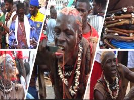 INCROYABLE!!! Karamaba Dansokho le Messi de Mbour met le feu? au stade avec ses 600milles « Djins »…