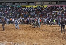 Suivez en direct le gala de lutte de « ThianG ThianG » production a iba Mar Diop..