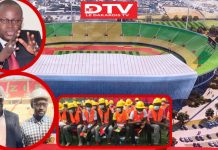 Réhabilitation de quatre stades au Sénégal La coopération Chino-sénégalaise a octroyé 20 milliard FCFA à ce titre