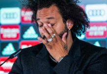 Après 15 ans, Marcelo fait ses adieux au Real