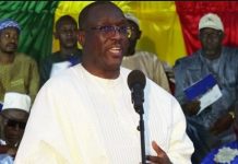 Prélude des élections législatives La Jeunesse Républicaine de Podor encense le ministre Cheikhou Oumar Hann.