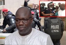 Procès Ahmed Aidara la tension monte au tribunal de Guédiaway