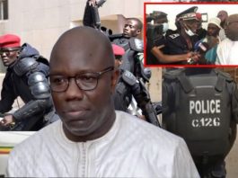 Procès Ahmed Aidara la tension monte au tribunal de Guédiaway