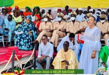 34E ÉDITION DE LA SEMAINE NATIONALE DE L’ENFANT Une clôture en apothéose…