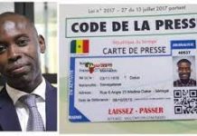 Carte nationale de presse : La date d’exigibilité reportée jusqu’au…