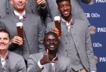 Bayern Munich : Sadio Mané zappe la bière lors d’un shooting…
