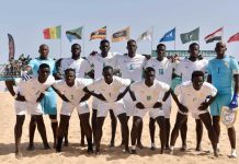 Beach Soccer: 16 joueurs des lions de la Teranga convoqués au regroupement de ce lundi
