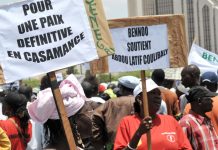 Paix en Casamance : Le gouvernement et le MFDC signe un accord