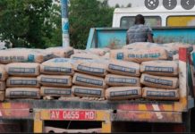 Sédhiou: La tonne de ciment est montée jusqu’à 80 000 frs