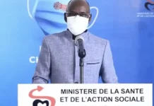 Covid-19: 14 nouveaux cas positifs, 08 guéris, aucun décès ni de cas grave