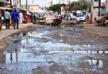 VERSEMENTS DES EAUX USÉES DANS LES RUES: Un fléau à mille conséquences