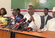 Élections législatives : Déthié Fall sur les chiffres «l’opposition aura au minimum 83 députés sur les 165».