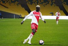 Monaco: Krépin Diatta de retour avec force