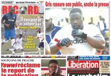 LA UNE DES JOURNAUX DU 04 Août: Coulibaly sur ses principes défensifs, Gris Bordeau rassure son public, Soupçons de fraude YAW réclame le report de la publication, Pape Matar Sarr intéresse le Milan.