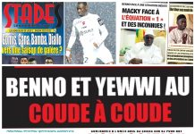 LA UNE DES JOURNAUX DU 05 Août: Gomis, Gana, Bamba, Diallo vers une saison de galère; BBY et Yaw au coude à coude; Macky face à l’équation « 1 » et des inconnues