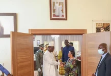 Mali: Le président Macky Sall au domicile de IBK pour présenter ses condoléances à sa femme