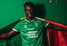 Saint-Étienne: Ibrahima Wadji signe un contrat de trois ans