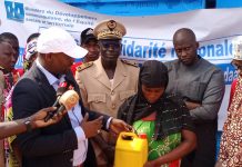 Soutien aux sinistrés : une cinquantaine de ménage de grand Yoff et Grand Médine ont bénéficié de kits de solidarité