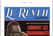 Presse écrite: le quotidien d’information dénommé « Le Réveil » s’annonce