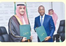 Infrastructures routières: La route Nguidjilone-Oréfondé sera réhabilitée et bitumée à hauteur de 31 milliards de francs CFA par le Royaume d’Arabie Saoudite