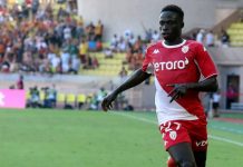 LIGUE DES CHAMPIONS: Krepin Diatta dans le groupe de Monaco