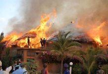 Hôpital de Grand Mbour: un incendie s’est produit au service de pédiatrie