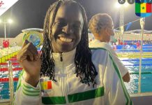 15èmes Championnats d’Afrique : Oumy Diop, médaillée d’argent et recordwoman