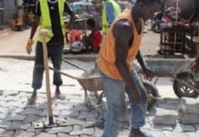 Emploi et Insertion: Plus de 700 jeunes formés dans le domaine du pavage