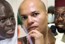 Présidentielle 2024 : Des candidats enchainés par Dame Justice