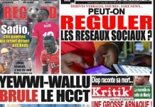 La une des journaux du 11 Août: Sadio, ses qualités qui feront défaut aux Reds; Yewwi-Wallu brule le HCCT; Peut-on réguler les réseaux sociaux; retrouvaille de la famille libérale, une grosse arnaque