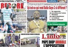 La une des journaux du 12 Août: Pape Diop dribble l’opposition ; eaux usées, inondations, embouteillages : l’enfer des dakarois; ce qui fait la différence de Balla Gaye 2 ; Koulibaly avec sa blessure : «ça va être difficile mais nous serons prêts»
