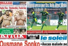 La Une des journaux du 19 Août: Tapha Tine/Bombardier ficelé hier; le temps presse pour Ciss, Diallo, Alfred et Bamba; Sonko torpille ses alliés; Marie Khemess « aucun malade ne sera laissé en rade »