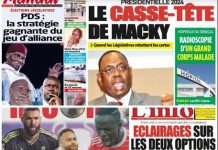 La une des journaux du 25 Aout: présidentielle 2024, le casse-tête de Macky; Yaw-Wallu, éclairages sur les deux options; législatives 2022, PDS la stratégie gagnante du jeu d’alliance; Ligue des champions, tirage à 16: Real, Paris et Bayern