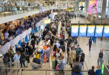 Pour apaiser la chaleur: L’aéroport d’Amsterdam-Schiphol compte offrir des glaces à ses passagers
