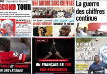 La une des journaux du 2 Août : Après BBY, YAW crie victoire et réclame la majorité, Un second tour lourd de danger, Mané taclé et minimisé par une légende au Bayern, un français se tue par pendaison.